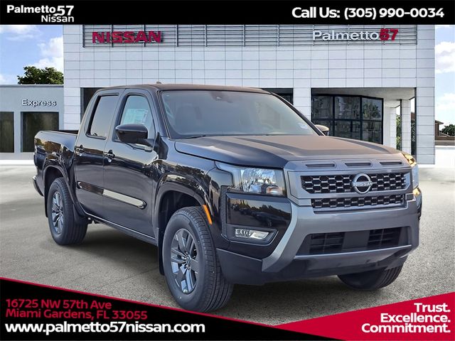 2025 Nissan Frontier SV