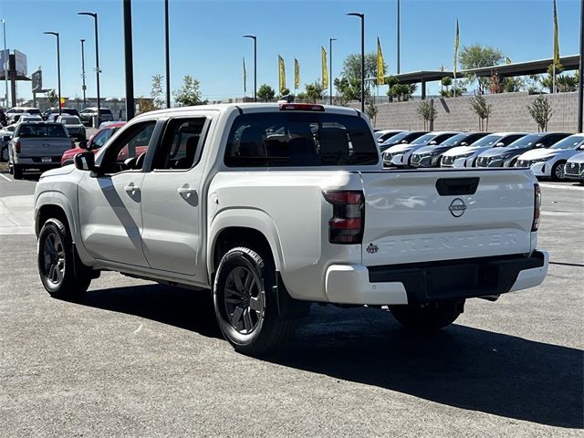 2025 Nissan Frontier SV