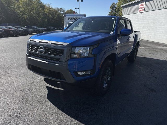 2025 Nissan Frontier SV