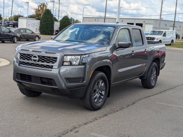 2025 Nissan Frontier SV