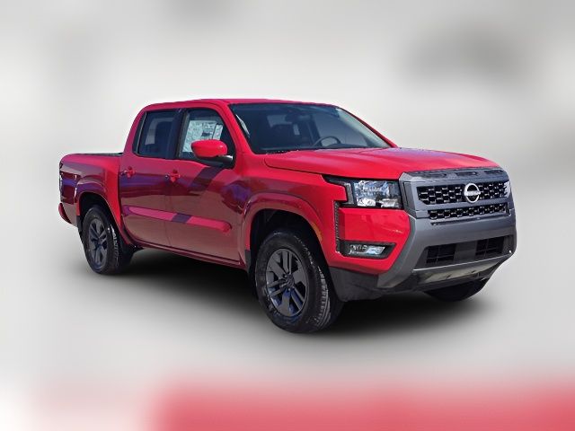 2025 Nissan Frontier SV