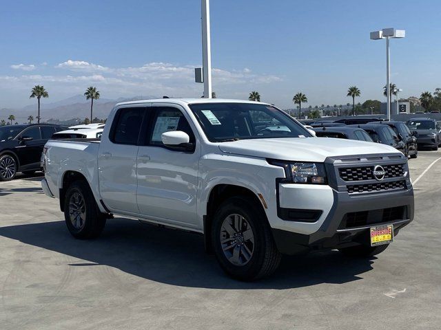 2025 Nissan Frontier SV