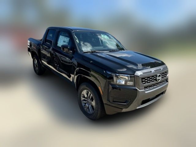 2025 Nissan Frontier SV