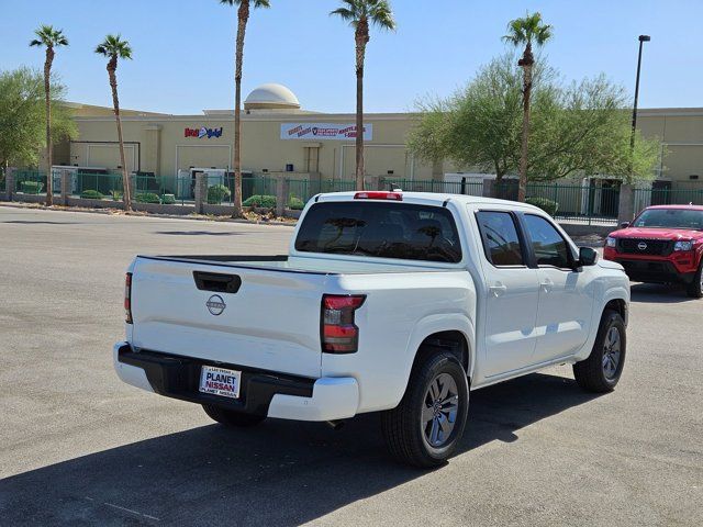 2025 Nissan Frontier SV