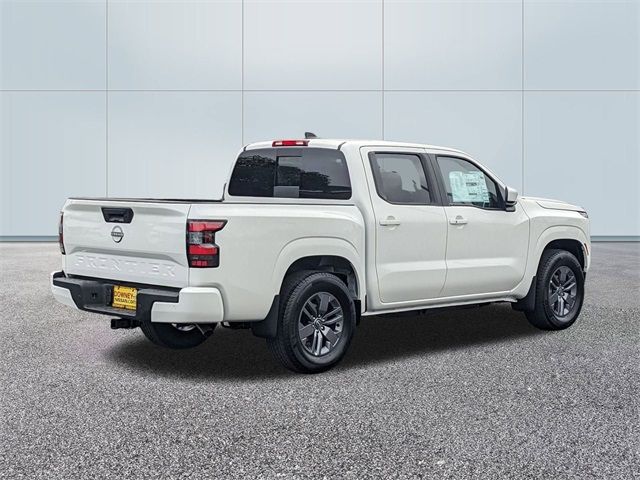 2025 Nissan Frontier SV