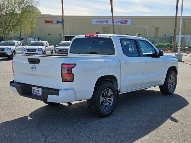 2025 Nissan Frontier SV