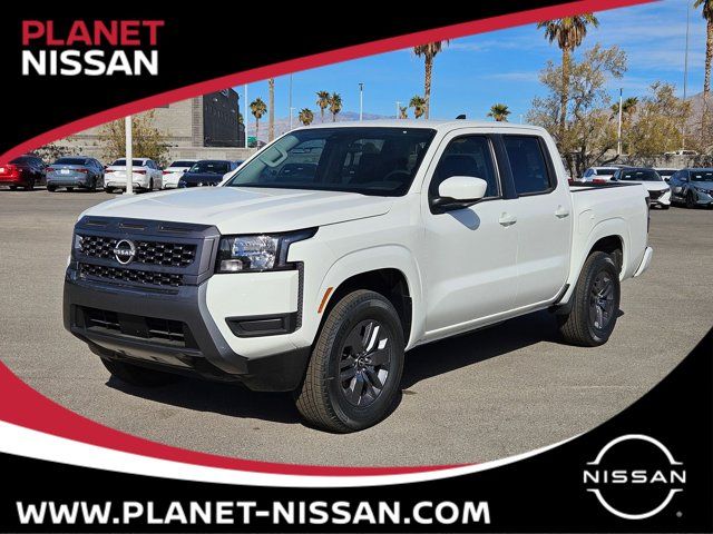 2025 Nissan Frontier SV