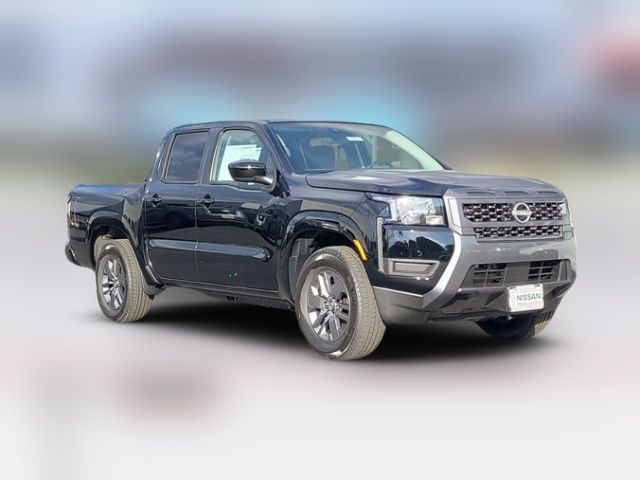 2025 Nissan Frontier SV