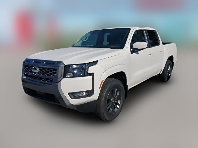 2025 Nissan Frontier SV