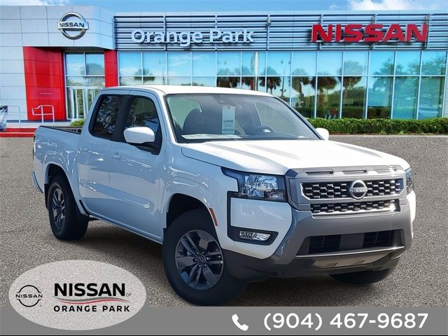 2025 Nissan Frontier SV