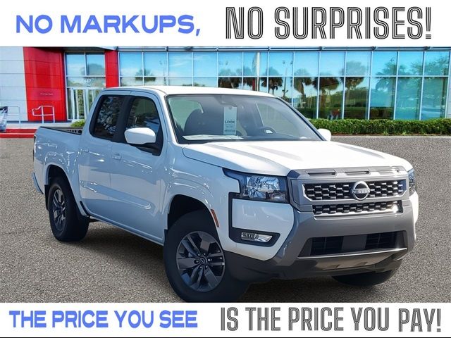 2025 Nissan Frontier SV