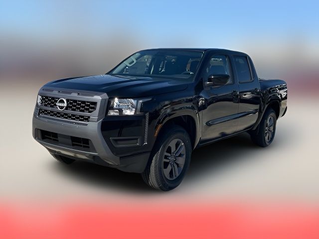 2025 Nissan Frontier SV