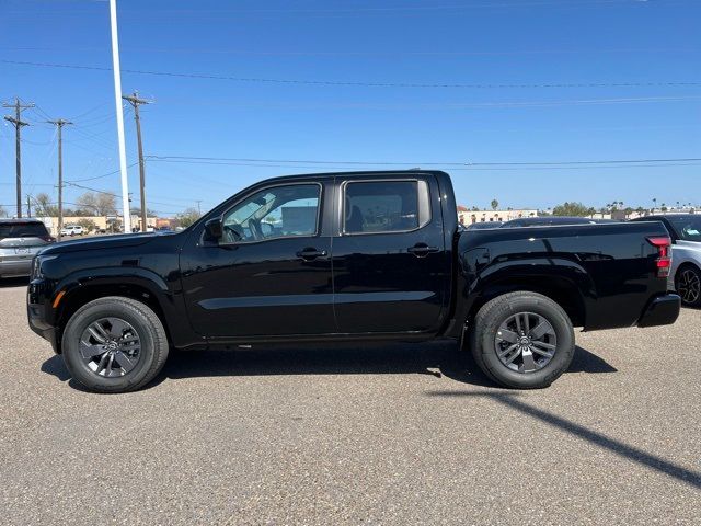 2025 Nissan Frontier SV