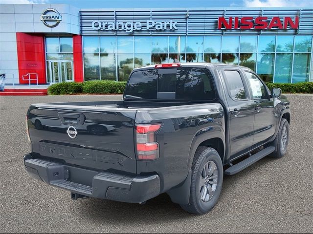 2025 Nissan Frontier SV
