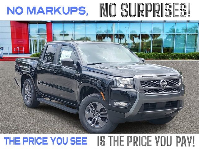 2025 Nissan Frontier SV