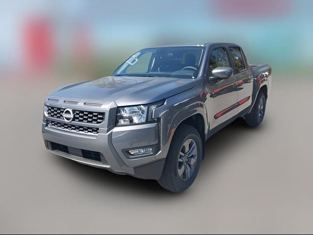 2025 Nissan Frontier SV