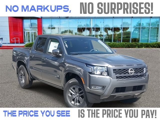 2025 Nissan Frontier SV