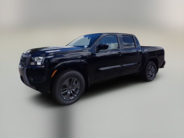 2025 Nissan Frontier SV