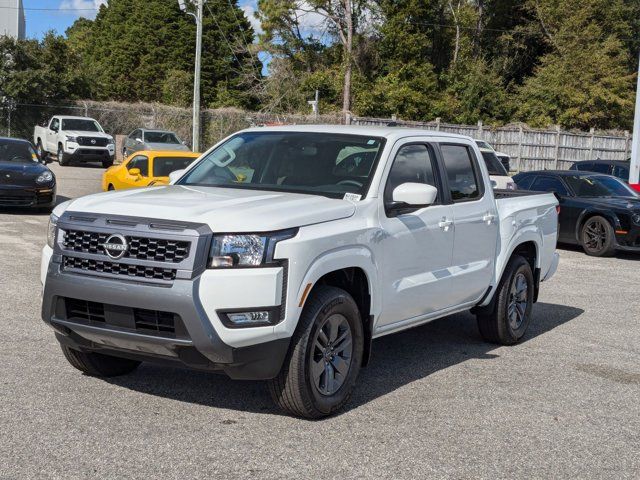 2025 Nissan Frontier SV