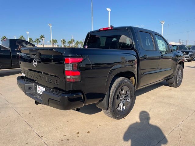 2025 Nissan Frontier SV