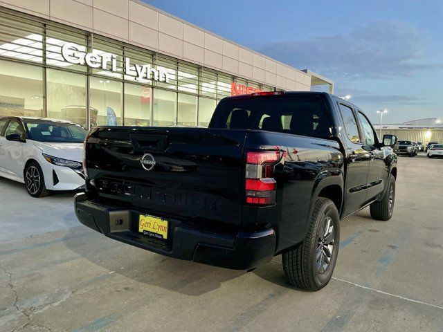 2025 Nissan Frontier SV