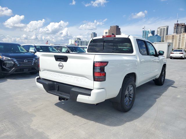 2025 Nissan Frontier SV