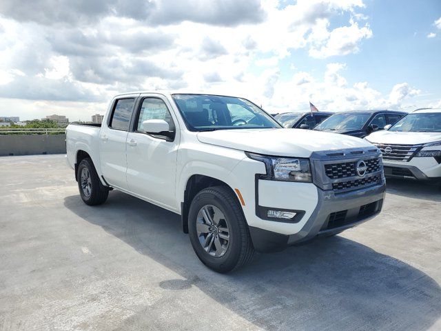 2025 Nissan Frontier SV