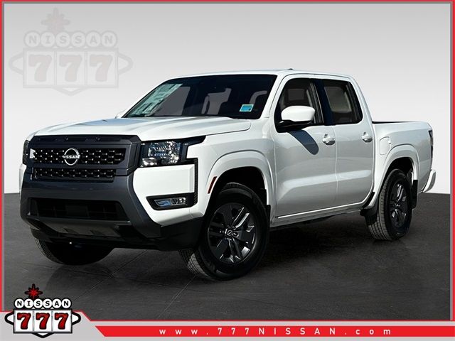 2025 Nissan Frontier SV