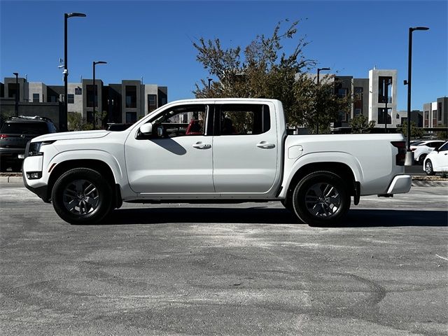 2025 Nissan Frontier SV