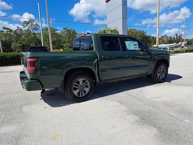 2025 Nissan Frontier SV