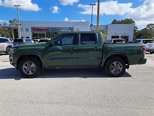 2025 Nissan Frontier SV