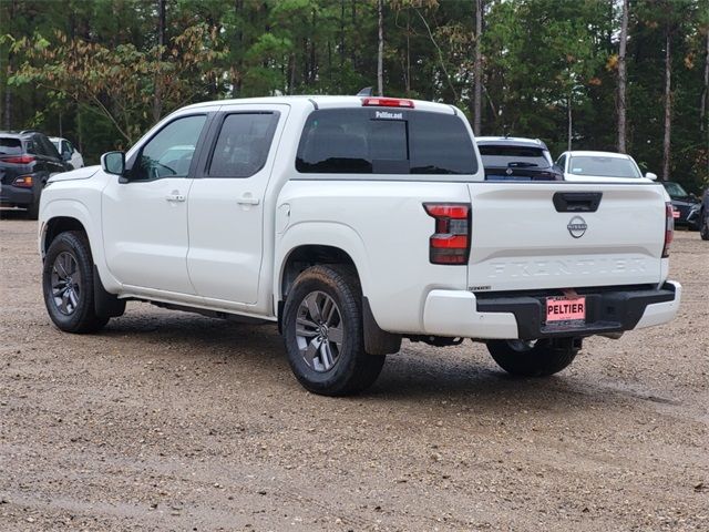 2025 Nissan Frontier SV