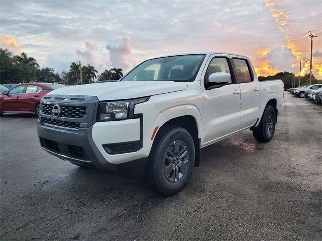 2025 Nissan Frontier SV