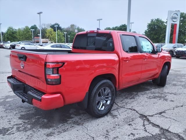 2025 Nissan Frontier SV