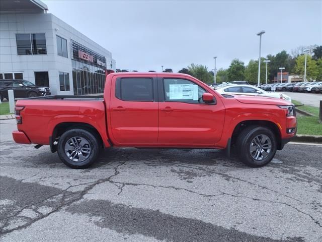 2025 Nissan Frontier SV