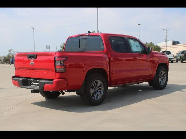 2025 Nissan Frontier SV