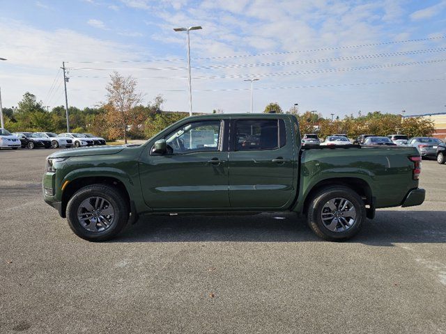 2025 Nissan Frontier SV