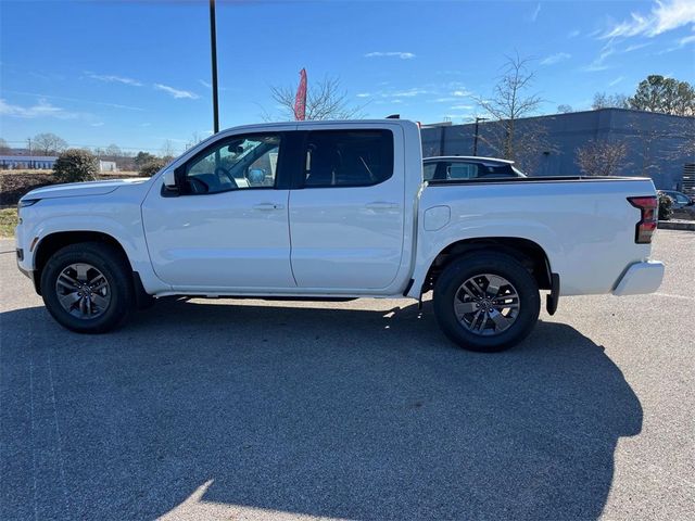 2025 Nissan Frontier SV