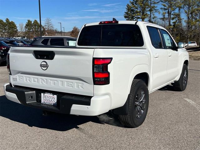 2025 Nissan Frontier SV