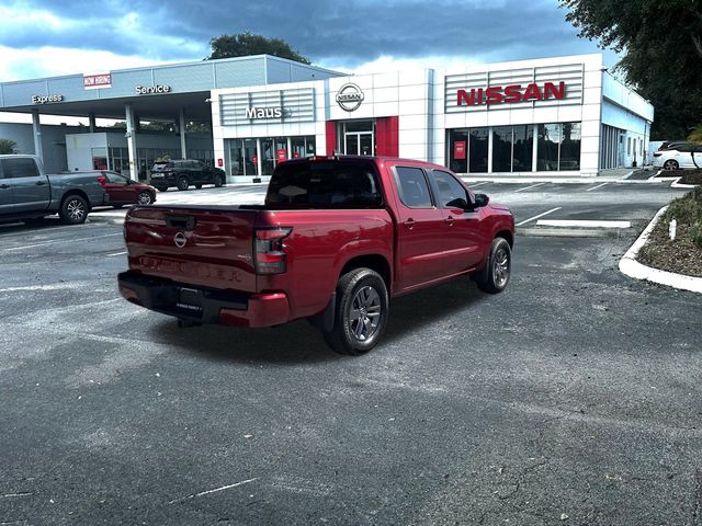 2025 Nissan Frontier SV