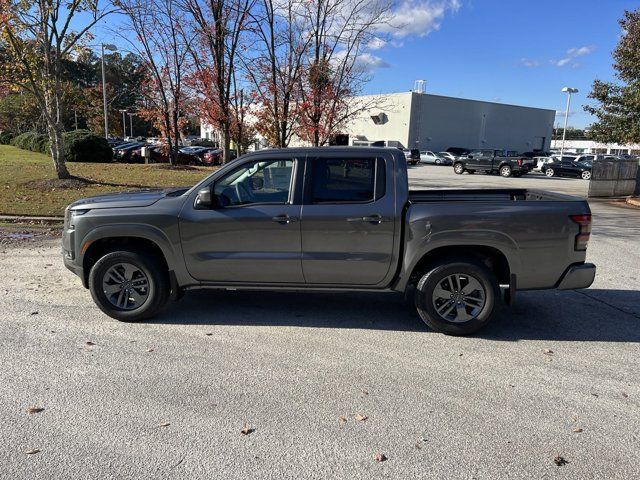 2025 Nissan Frontier SV