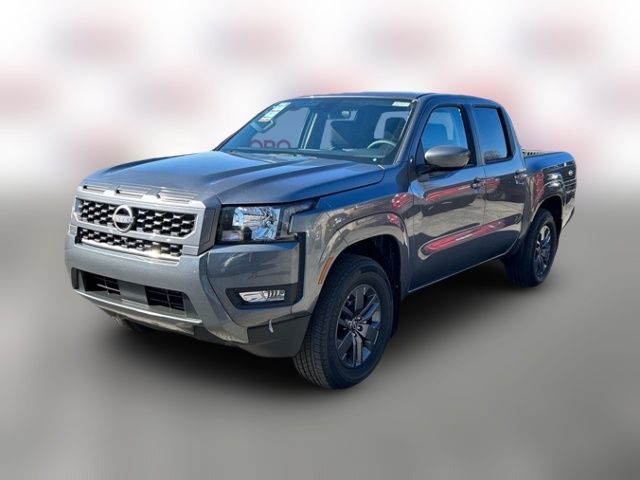 2025 Nissan Frontier SV