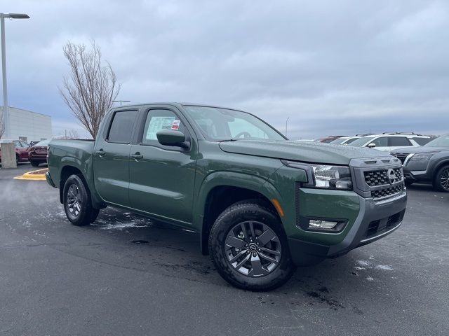 2025 Nissan Frontier SV