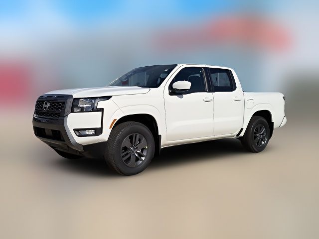 2025 Nissan Frontier SV