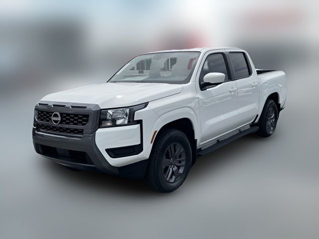 2025 Nissan Frontier SV