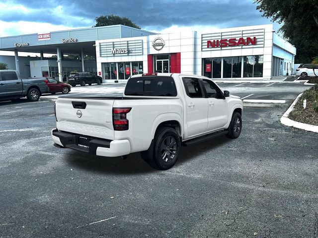 2025 Nissan Frontier SV