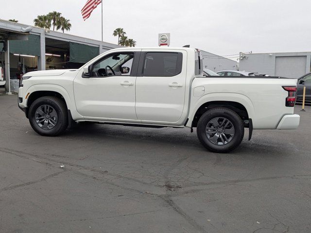 2025 Nissan Frontier SV