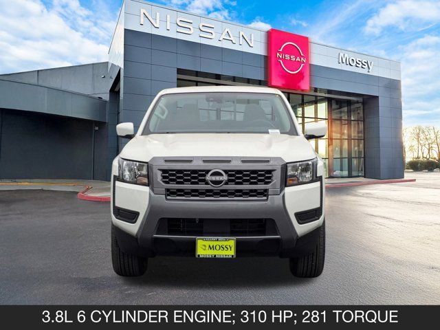 2025 Nissan Frontier SV