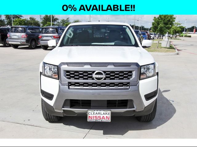2025 Nissan Frontier SV