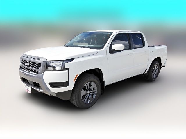 2025 Nissan Frontier SV